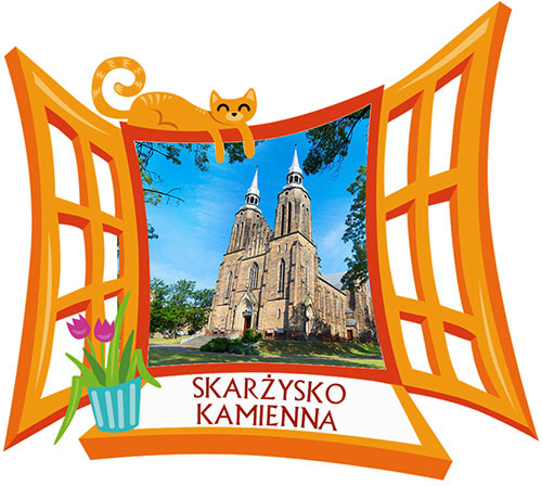 Polyresinowy magnes Okno Skarżysko-Kamienna