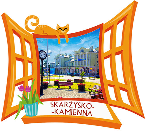 Polyresinowy magnes Okno Skarżysko-Kamienna