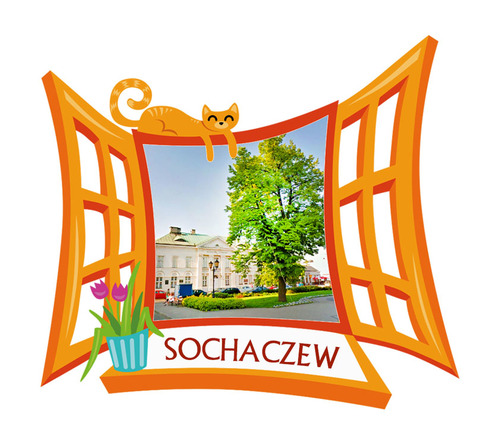 Polyresinowy magnes Okno Sochaczew