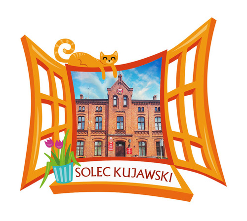 Polyresinowy magnes Okno Solec Kujawski