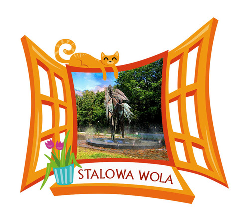 Polyresinowy magnes Okno Stalowa Wola