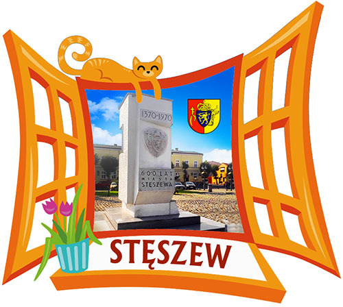 Polyresinowy magnes Okno Stęszew