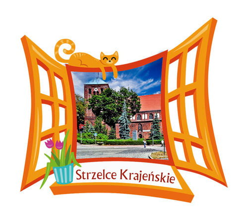 Polyresinowy magnes Okno Strzelce Krajeńskie