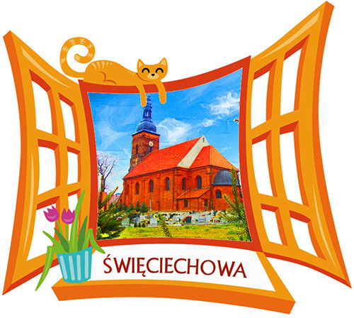 Polyresinowy magnes Okno Święciechowa
