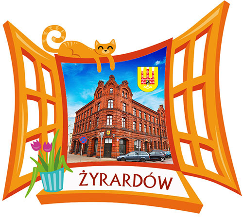 Polyresinowy magnes Okno Żyrardów