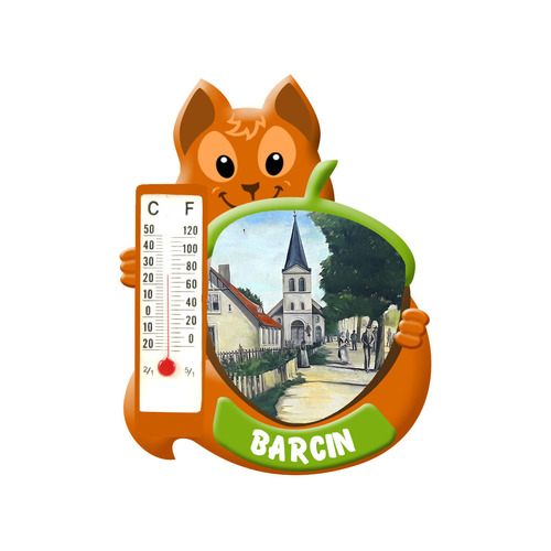 Polyresinowy magnes wiewiórka Barcin