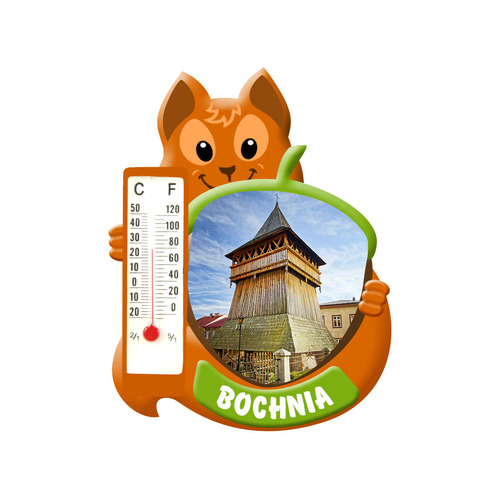 Polyresinowy magnes wiewiórka Bochnia