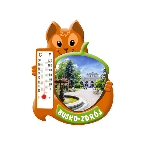 Polyresinowy magnes wiewiórka Busko-Zdrój