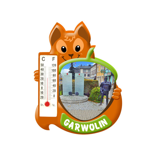 Polyresinowy magnes wiewiórka Garwolin