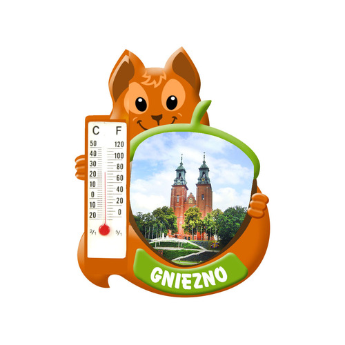 Polyresinowy magnes wiewiórka Gniezno