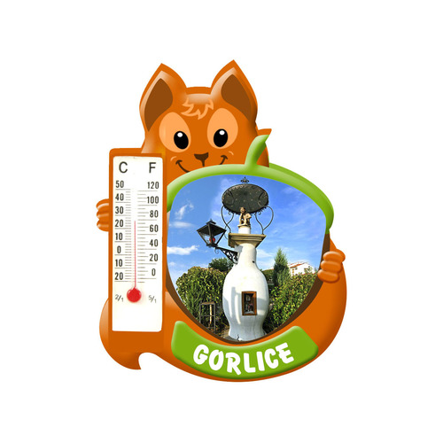 Polyresinowy magnes wiewiórka Gorlice