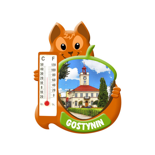 Polyresinowy magnes wiewiórka Gostynin
