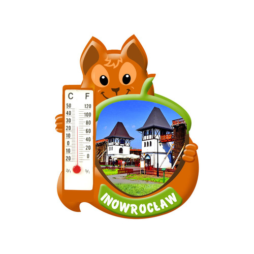 Polyresinowy magnes wiewiórka Inowrocław