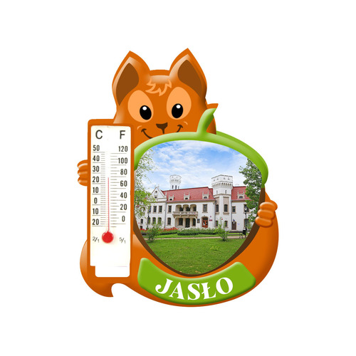 Polyresinowy magnes wiewiórka Jasło