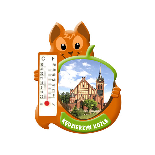 Polyresinowy magnes wiewiórka Kędzierzyn-Koźle