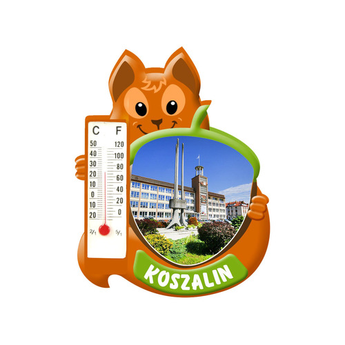 Polyresinowy magnes wiewiórka Koszalin