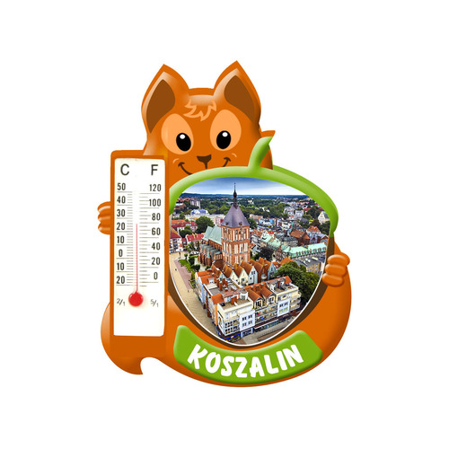 Polyresinowy magnes wiewiórka Koszalin