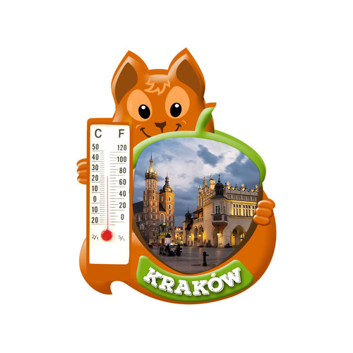 Polyresinowy magnes wiewiórka Kraków