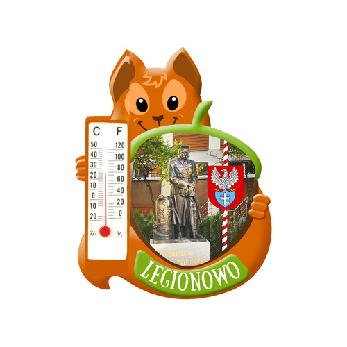 Polyresinowy magnes wiewiórka Legionowo