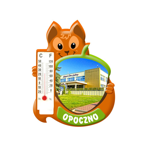 Polyresinowy magnes wiewiórka Opoczno