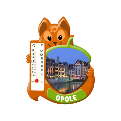 Polyresinowy magnes wiewiórka Opole