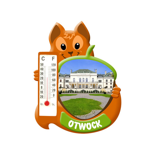 Polyresinowy magnes wiewiórka Otwock