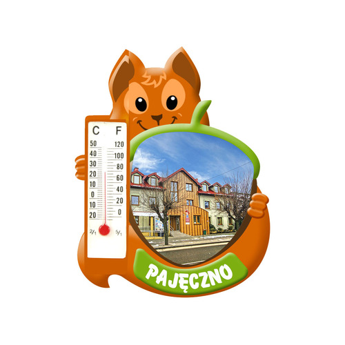 Polyresinowy magnes wiewiórka Pajęczno