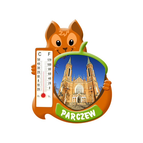 Polyresinowy magnes wiewiórka Parczew