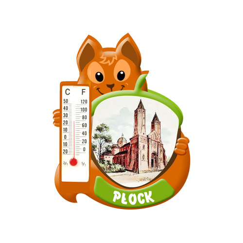 Polyresinowy magnes wiewiórka Płock
