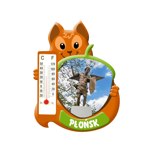 Polyresinowy magnes wiewiórka Płońsk