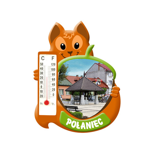 Polyresinowy magnes wiewiórka Połaniec
