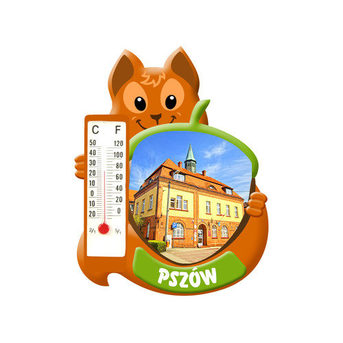 Polyresinowy magnes wiewiórka Pszów