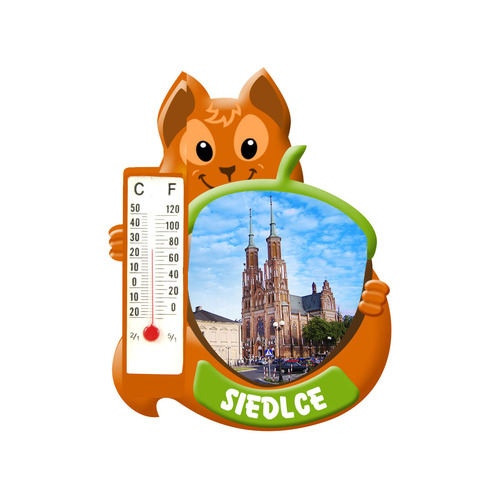 Polyresinowy magnes wiewiórka Siedlce