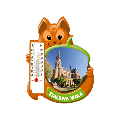 Polyresinowy magnes wiewiórka Stalowa Wola
