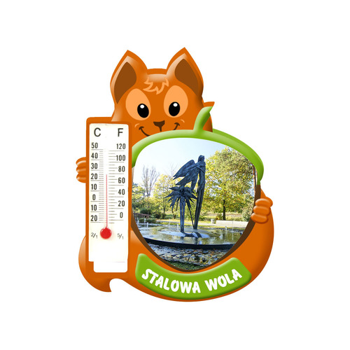 Polyresinowy magnes wiewiórka Stalowa Wola