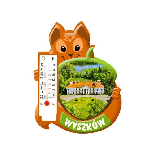 Polyresinowy magnes wiewiórka Wyszków