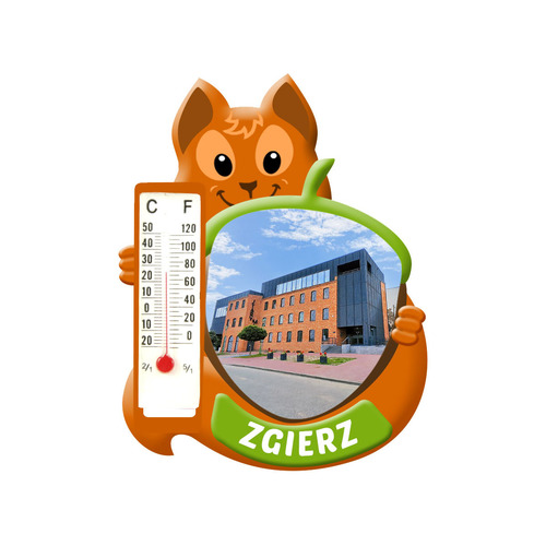 Polyresinowy magnes wiewiórka Zgierz