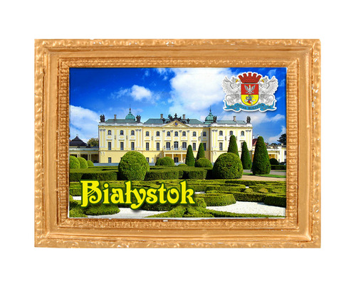 Polyresinowy magnes rama Białystok