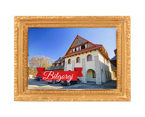 Polyresinowy magnes rama Biłgoraj