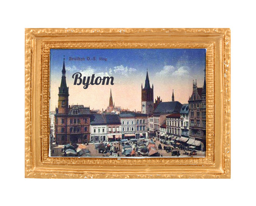 Polyresinowy magnes rama Bytom