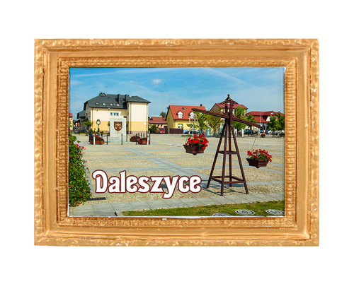 Polyresinowy magnes rama Daleszyce