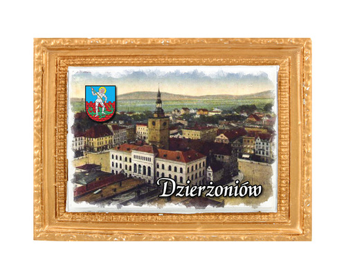Polyresinowy magnes rama Dzierżoniów
