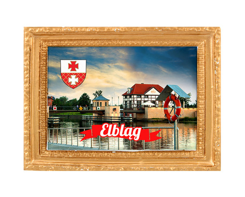 Polyresinowy magnes rama Elbląg