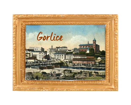 Polyresinowy magnes rama Gorlice