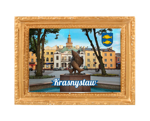 Polyresinowy magnes rama Krasnystaw