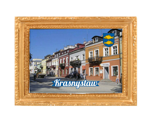 Polyresinowy magnes rama Krasnystaw