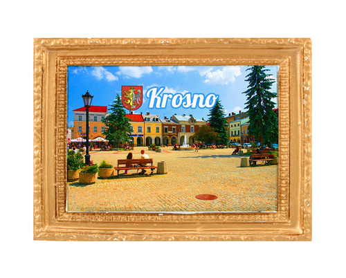 Polyresinowy magnes rama Krosno