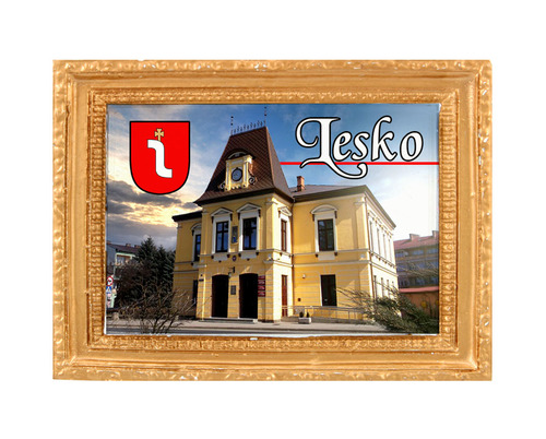 Polyresinowy magnes rama Lesko