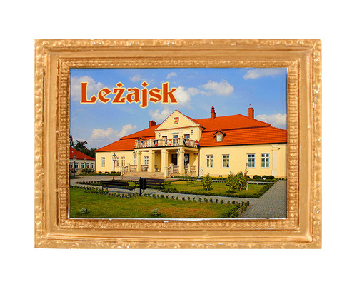Polyresinowy magnes rama Leżajsk