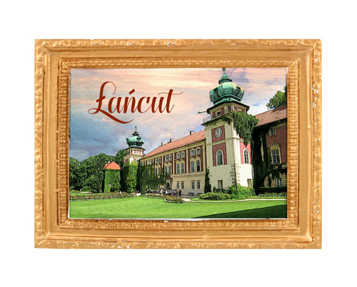 Polyresinowy magnes rama Łańcut